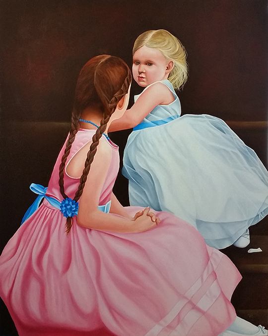 The Youngest Bridesmaid by Vic Ritchey