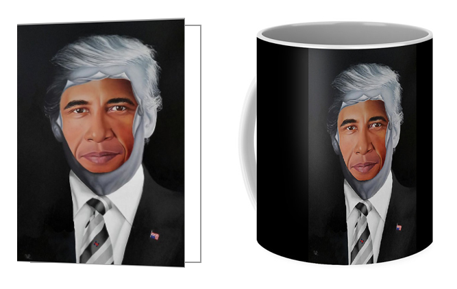 45's Obsession Notecards and Coffee Mugs