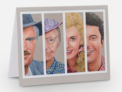 Beverly Hillbillies Notecard