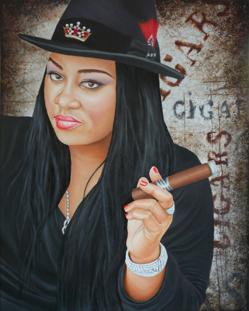 Cigar Art Queen