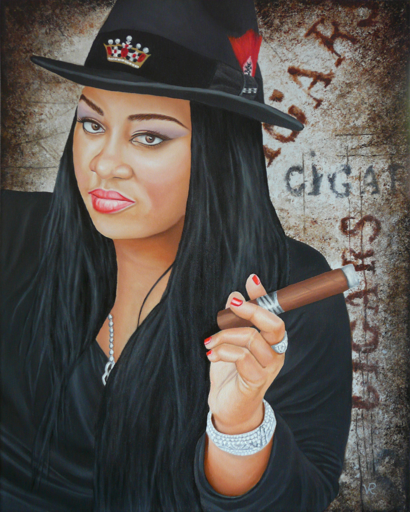 Cigar Art Queen