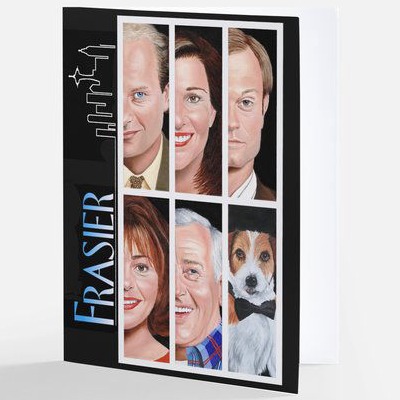 Frasier Notecard