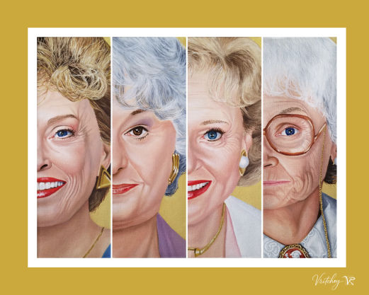 Bewitched Canvas Print