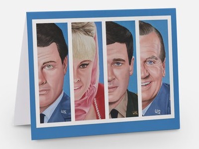 I Dream of Jeannie Notecard