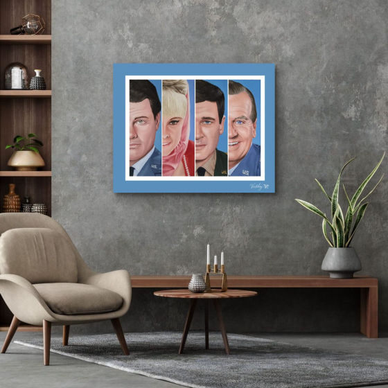 I Dream of Jeannie Canvas Print