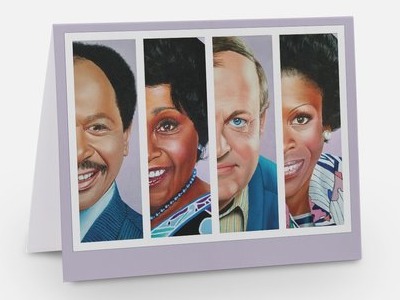 The Jeffersons Notecard