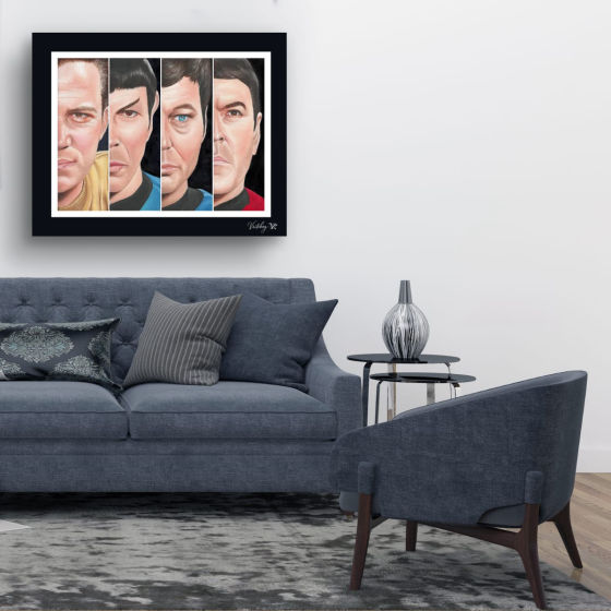 Star Trek Canvas Print