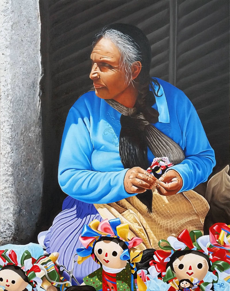 The Doll Maker from Cabo