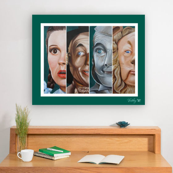 Wizard of Oz Canvas Print