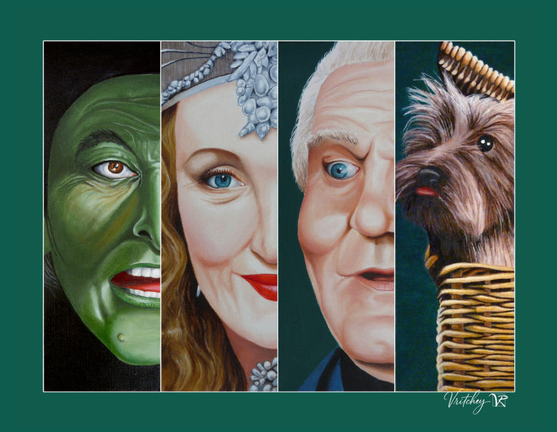 Wizard of Oz (Set 1) Print