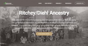 Ritchey/Diehl Ancestry