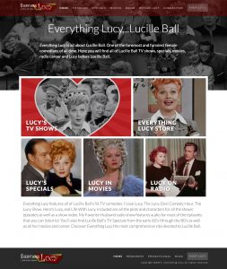 Everything Lucille Ball