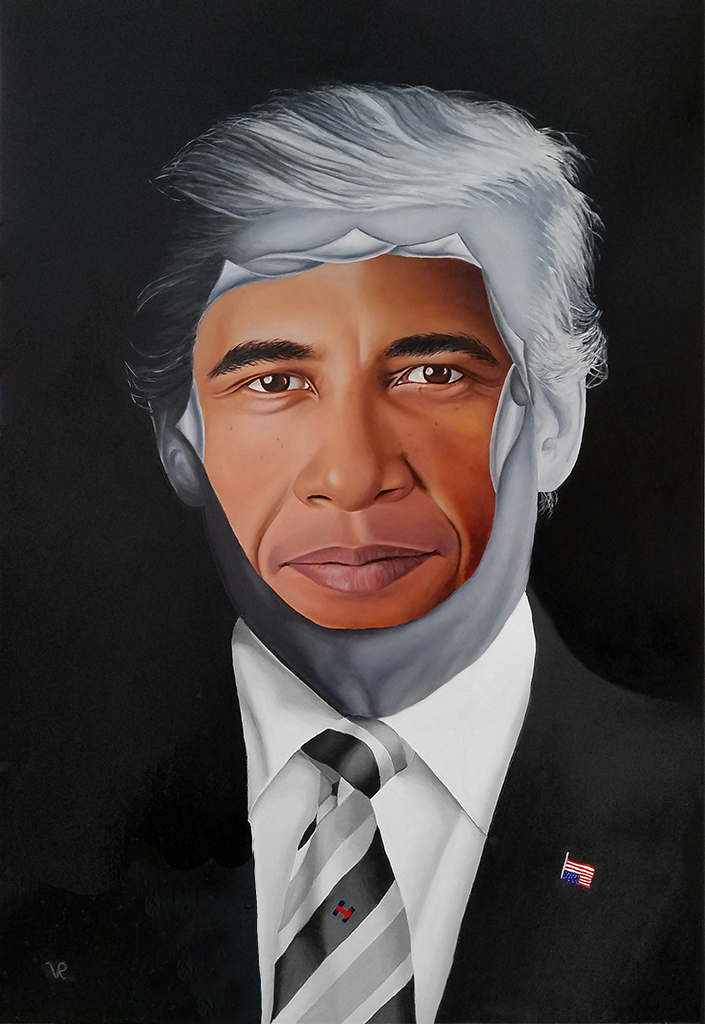 45's Obsession, 24x16, Oil on Panel by Vic Ritchey