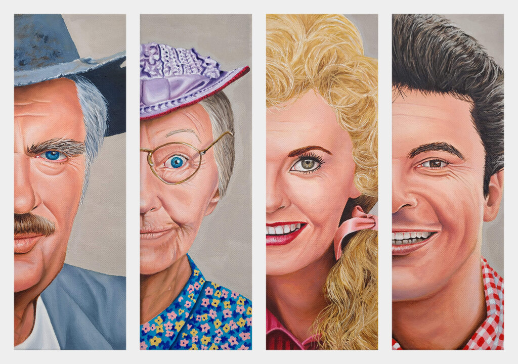 The Beverly Hillbillies by Vic Ritchey